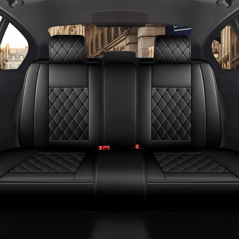 Car Cushion PU Leather Seat Cover Five-seater Car Four Seasons General Good Quality Manufacturers Direct Sales Of All-inclusive Seat Cover