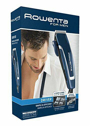 Rowenta Driver Tn1600f0 - Trimmer With Blades of Steel