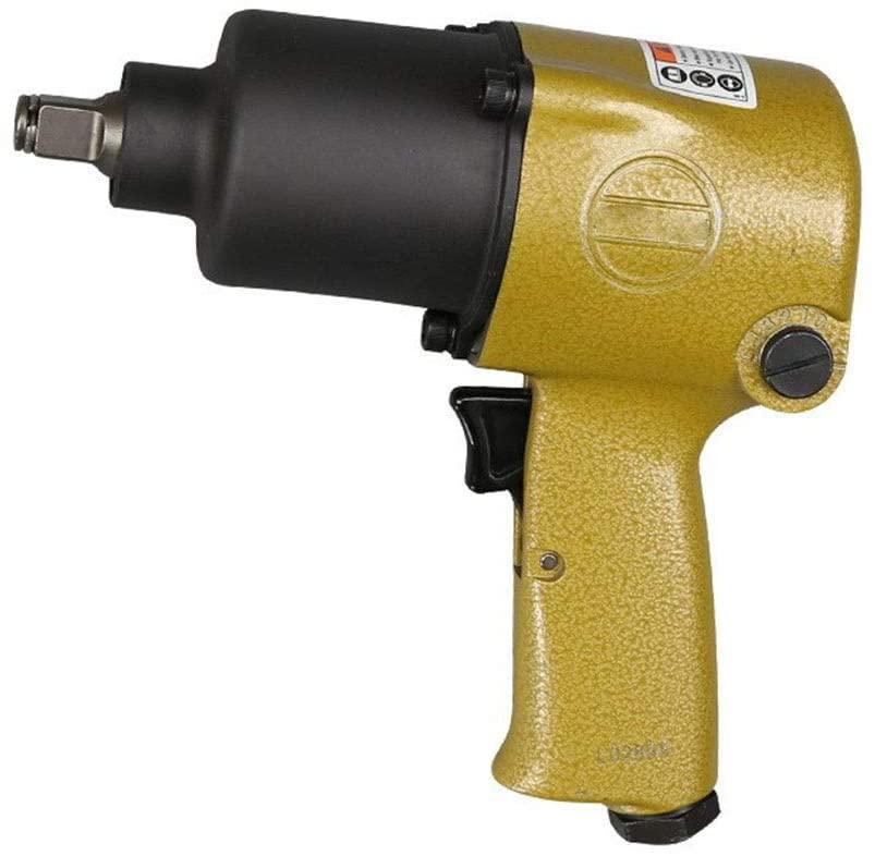 Singlin58 Tool High Strength Pneumatic Wrench, 1/2 Pneumatic Jackhammer Industrial Grade Hand Tool Multifunction and Ergonomic Bike