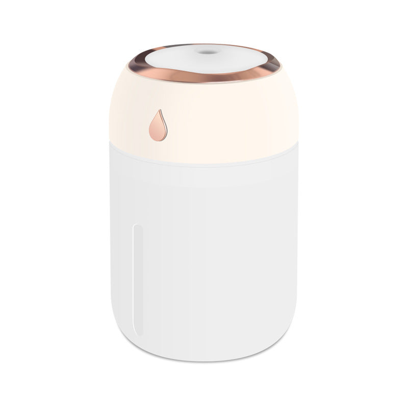 Stay Hydrated Anywhere: Portable Mini Humidifier for Bedroom, Travel, Office &amp; Home