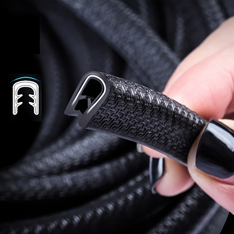 Protect Your Car Doors With Anti-Collision, Soundproof &amp; Dustproof Rubber Strips