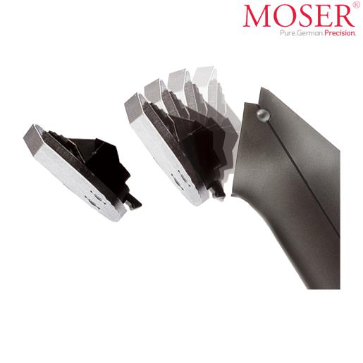 Professional hair clipper Moser Genio 1565 + BONUS 2 blade set Original