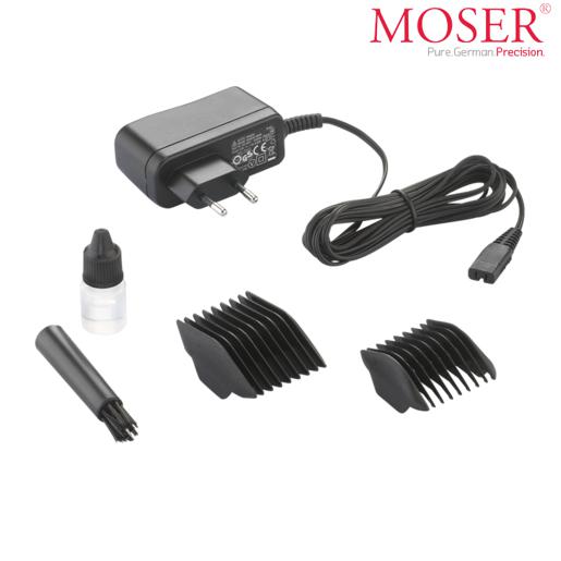 Professional hair clipper Moser Genio 1565 + BONUS 2 blade set Original