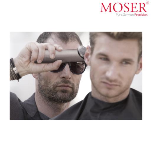 Professional hair clipper Moser Genio 1565 + BONUS 2 blade set Original