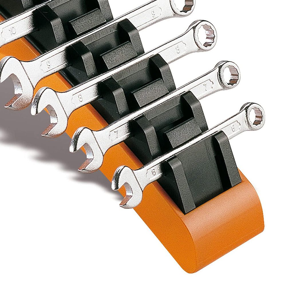 Beta 42/SP15 Offset Combination Wrench Set, 15 Pieces ranging from 6mm to 24mm, with Bright Chrome Plated