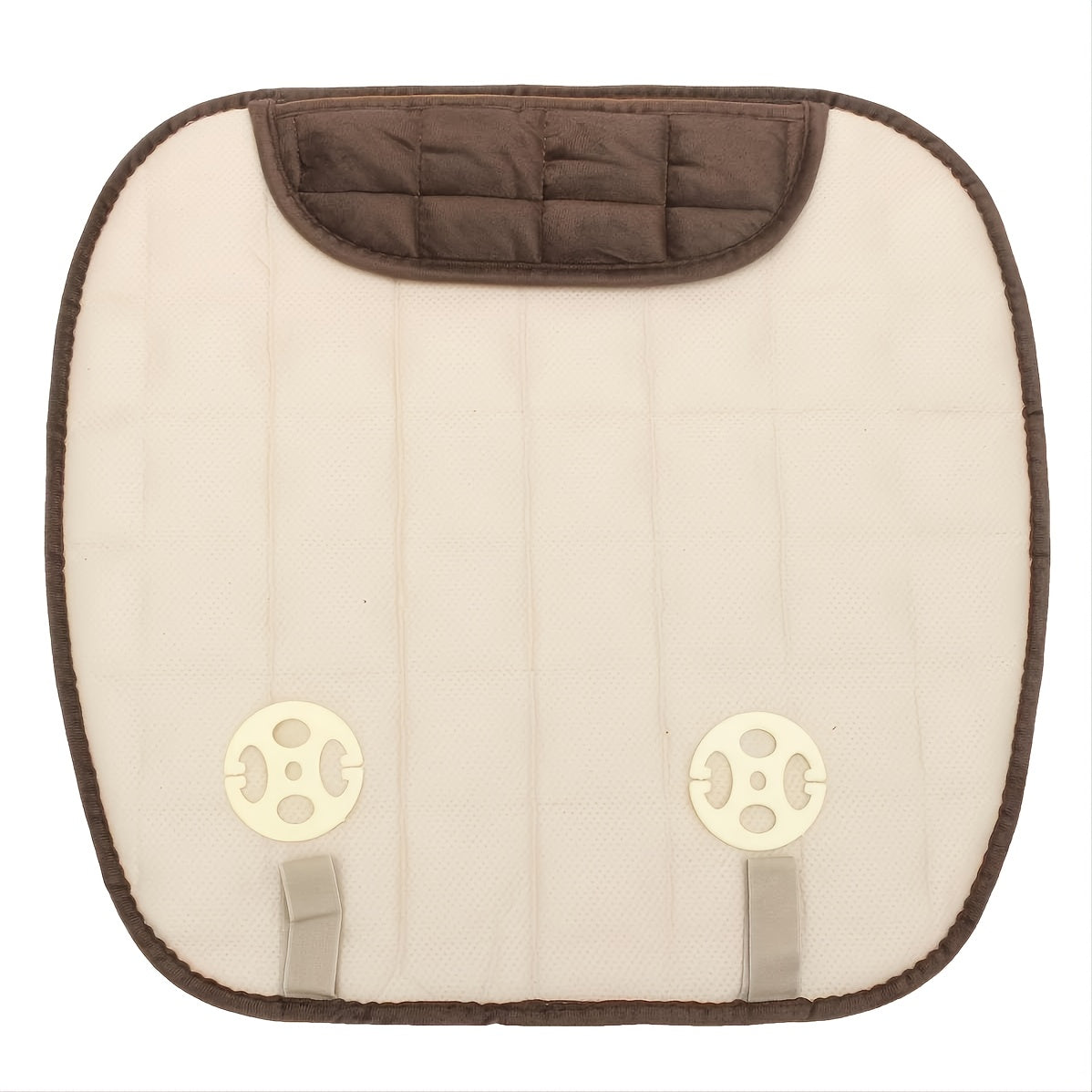 Upgrade Your Car With This Soft And Stylish Plaid Car Seat Cover And Memory Foam Cushion!