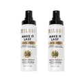 Milani Make It Last Sunscreen Setting Spray with SPF30 - Makeup Primer and Setting Spray with Sunscreen, Long Lasting Makeup Finishing Spray - 2 Pack