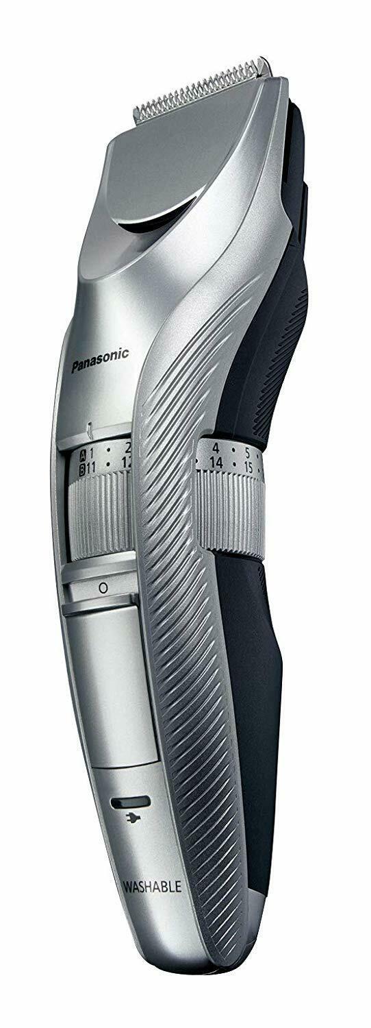 Panasonic Er-gc71 Hair Clippers and Barber 2 in 1 Refillable  Steel
