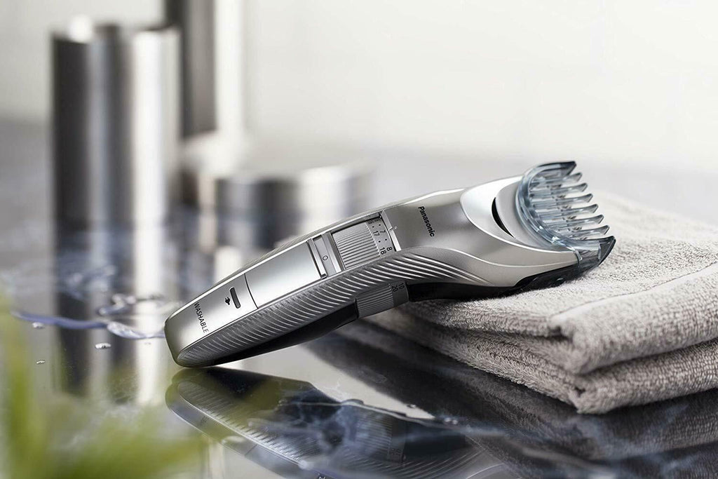 Panasonic Er-gc71 Hair Clippers and Barber 2 in 1 Refillable  Steel