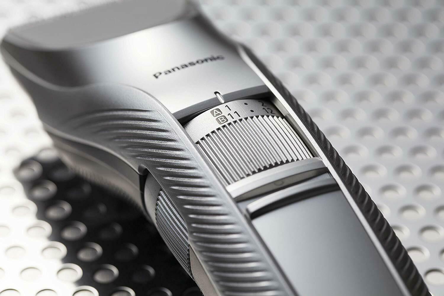 Panasonic Er-gc71 Hair Clippers and Barber 2 in 1 Refillable  Steel