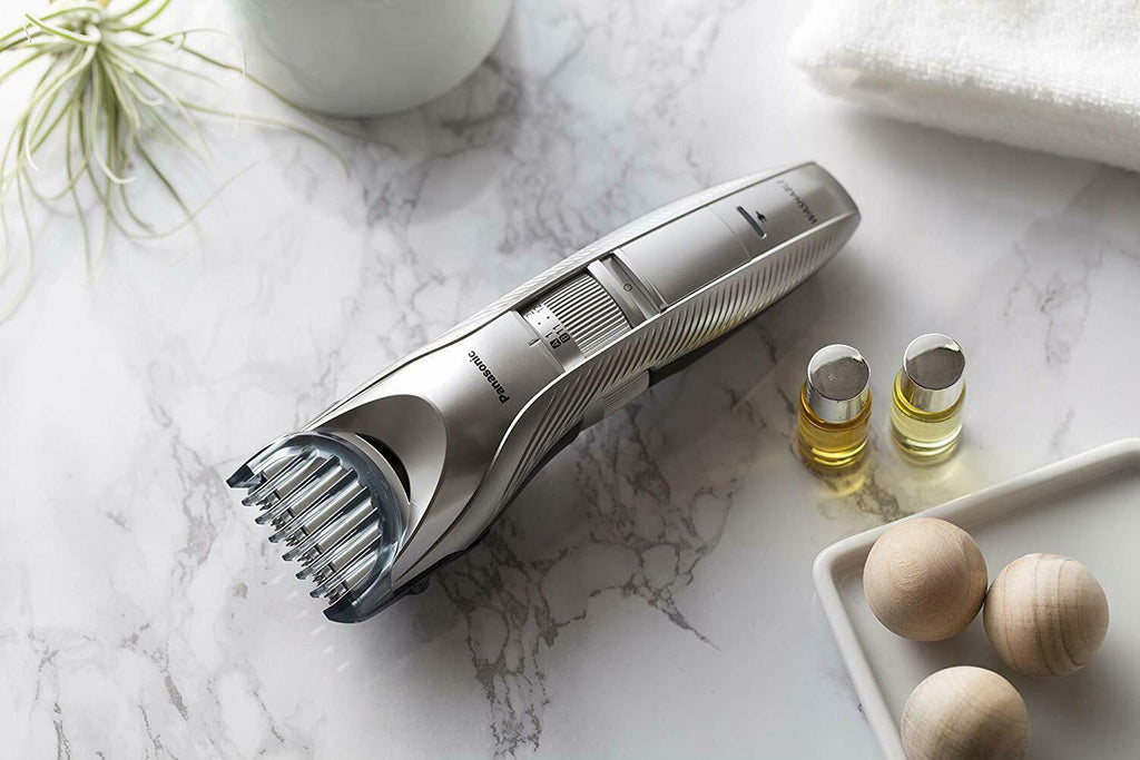 Panasonic Er-gc71 Hair Clippers and Barber 2 in 1 Refillable  Steel