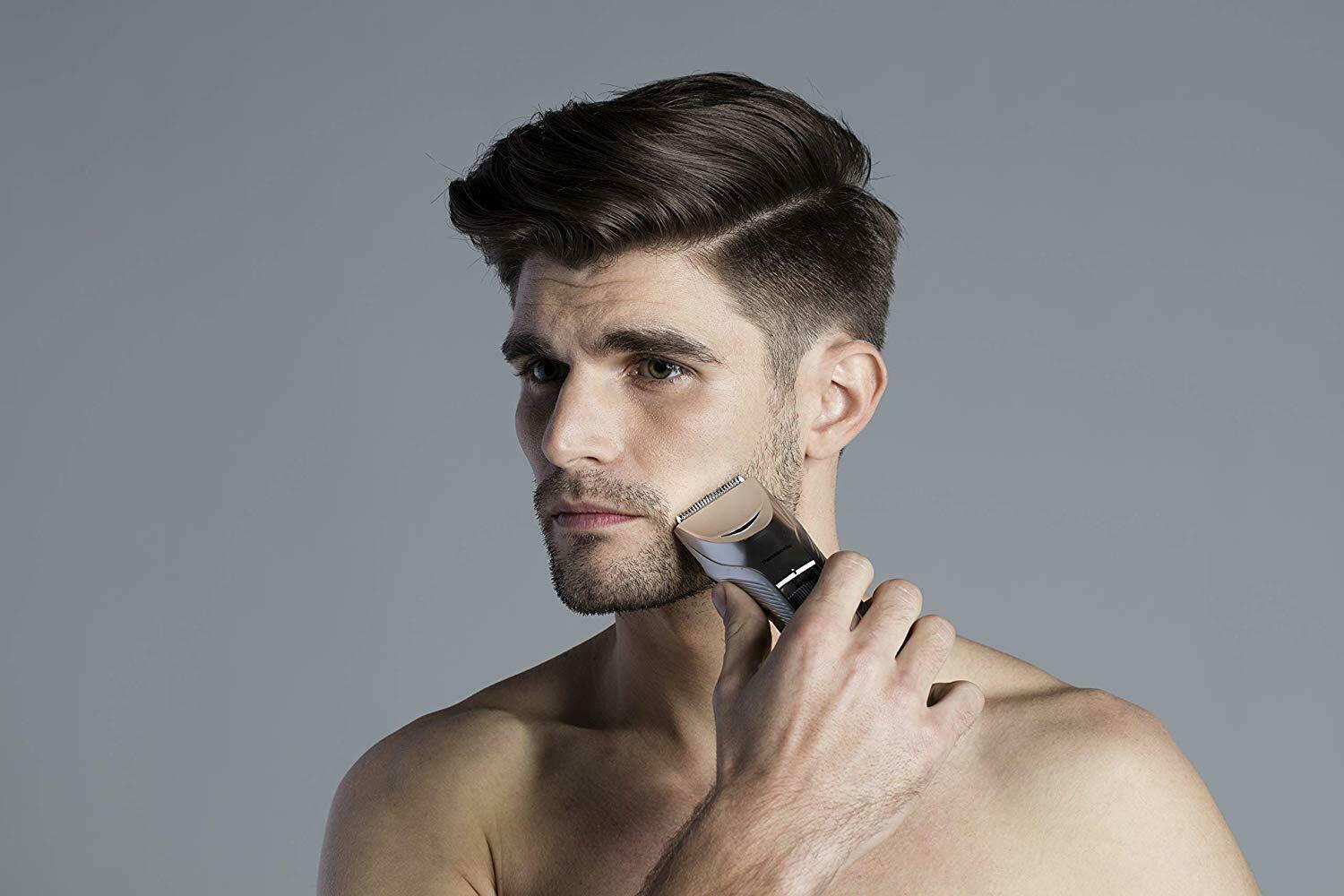 Panasonic Er-gc71 Hair Clippers and Barber 2 in 1 Refillable  Steel
