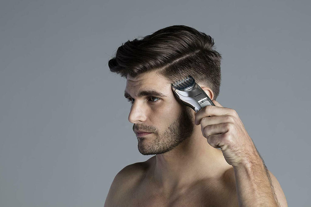 Panasonic Er-gc71 Hair Clippers and Barber 2 in 1 Refillable  Steel