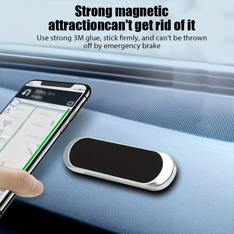Magnetic Car Phone Holder Universal Paste Holder Stand For /Samsung/Xiaomi Phone Holder Stand Car Mount Dashboad