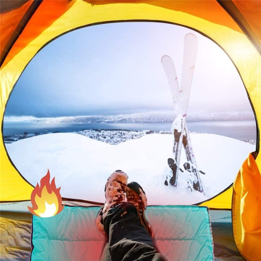 DLBGM Electric Heated Sleeping Bag Warm Waterproof Adjustable Portable Lazy Bag Multifunction Outdoor Traveling Camping Lightweight