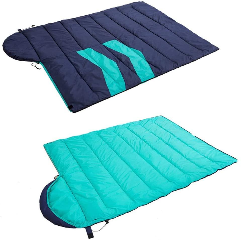 DLBGM Electric Heated Sleeping Bag Warm Waterproof Adjustable Portable Lazy Bag Multifunction Outdoor Traveling Camping Lightweight