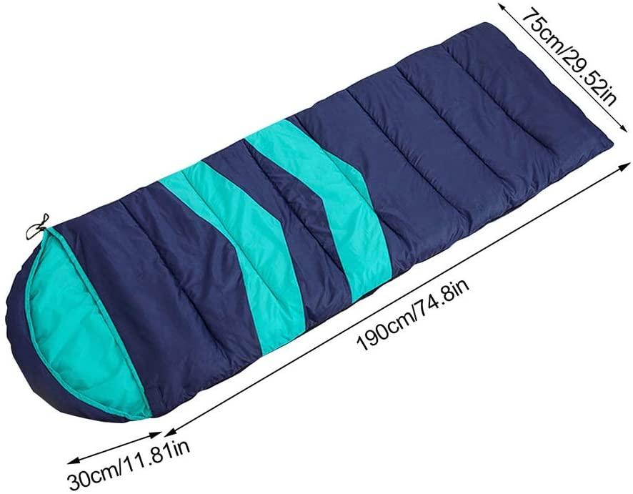 DLBGM Electric Heated Sleeping Bag Warm Waterproof Adjustable Portable Lazy Bag Multifunction Outdoor Traveling Camping Lightweight