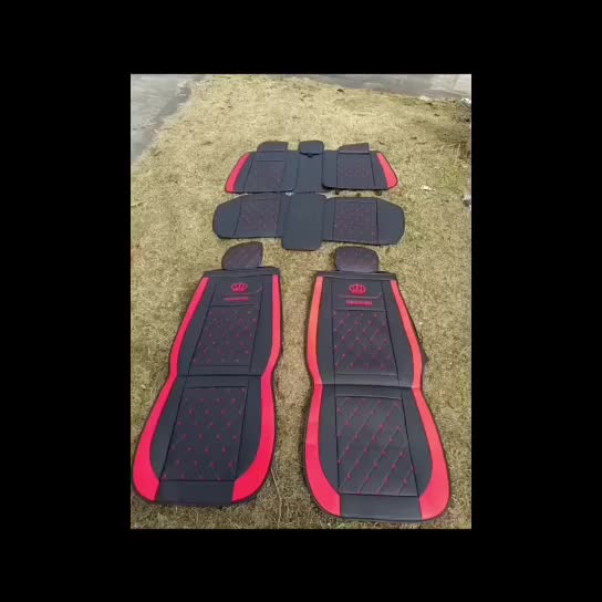 Car Cushion PU Leather Seat Cover Five-seater Car Four Seasons General Good Quality Manufacturers Direct Sales Of All-inclusive Seat Cover