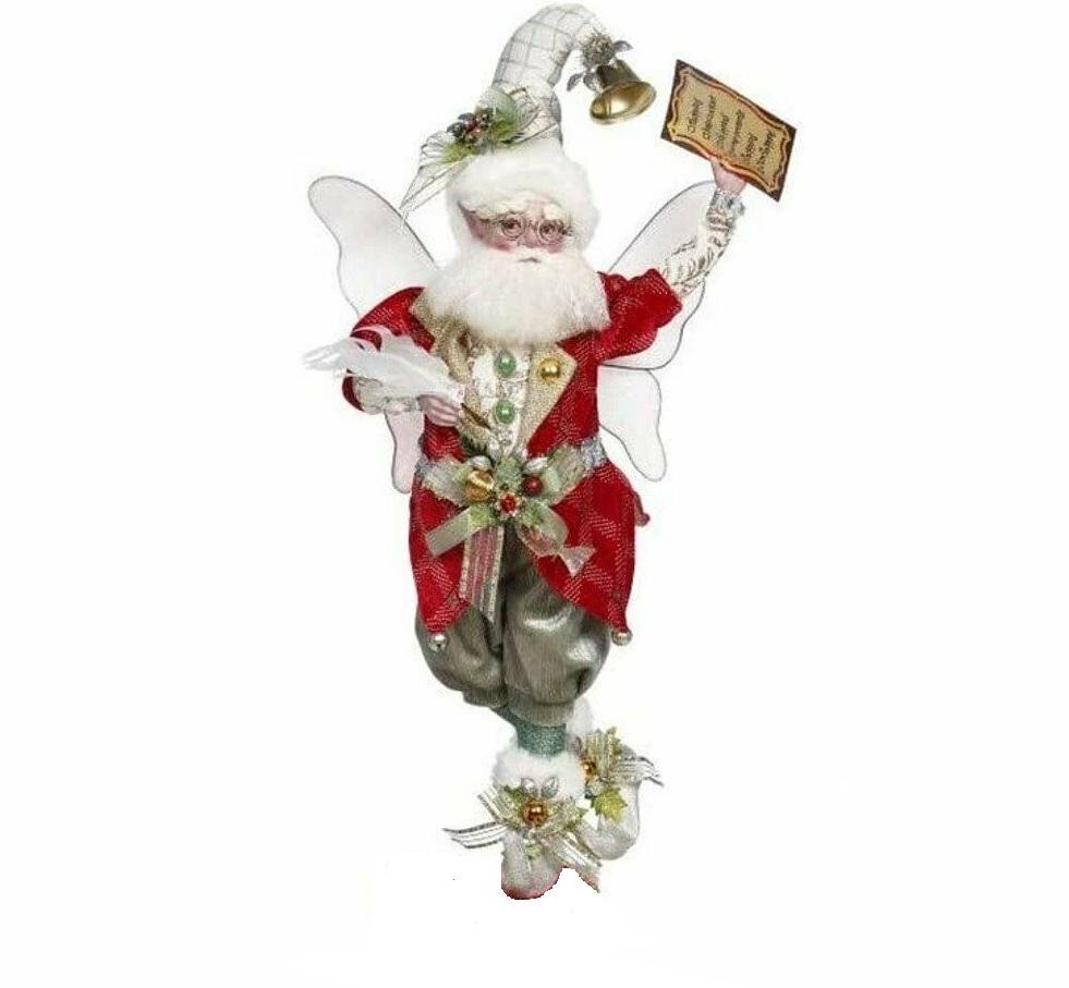 Mark Roberts Collectable Christmas List Fairy - Medium 16.25" #51-16406