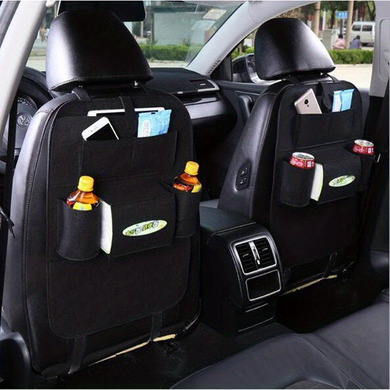 1pc Multifunctional Universal Auto Car Back Seat Organizer Holder Ceiling Hanging StoraBag