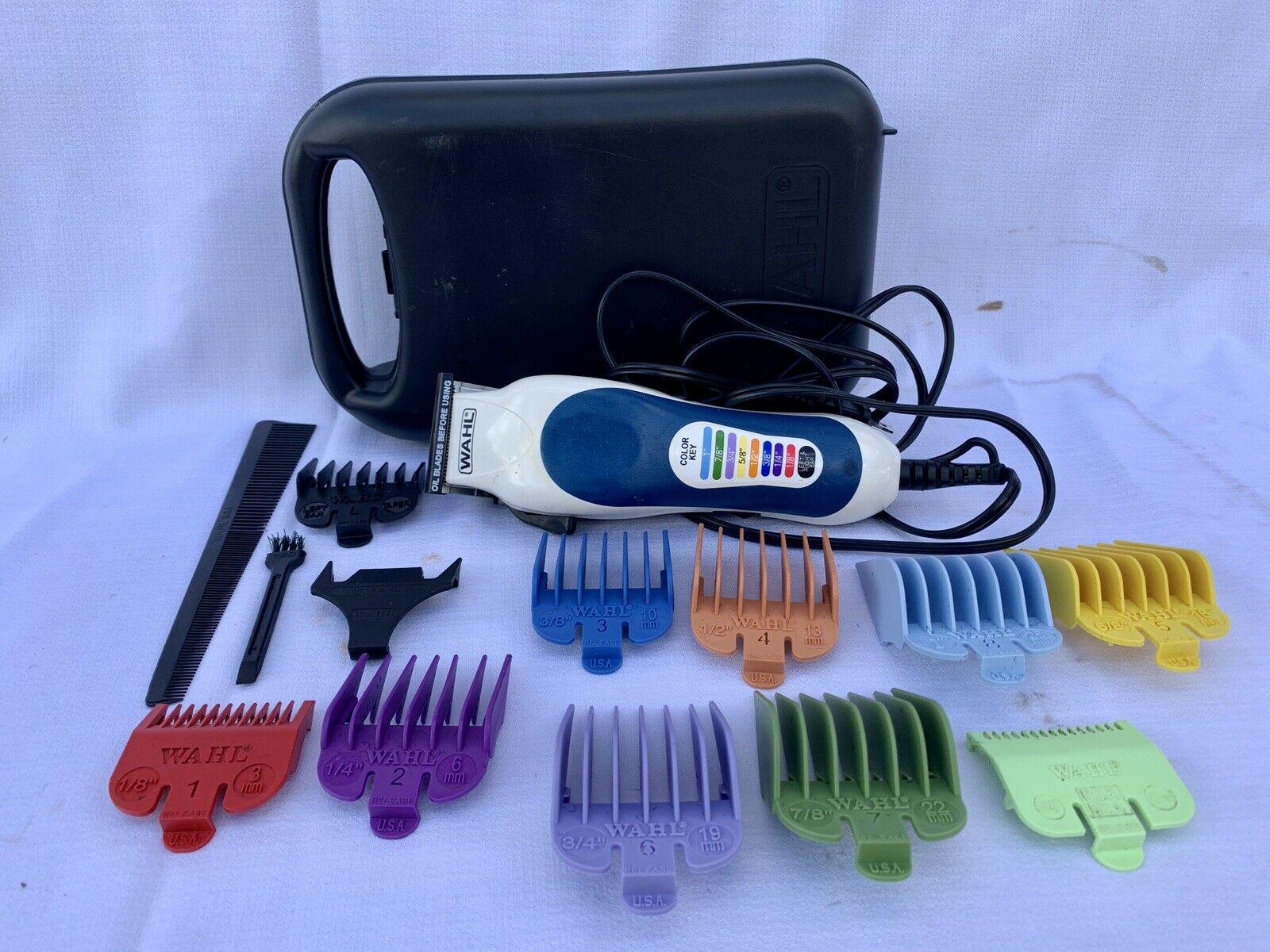 Wahl Hair Clippers Hair Trimmers Color Key Left And Right Ear Several Sizes