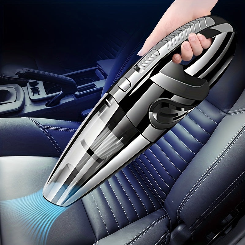 Car Wireless Vacuum Cleaner LarCapacity Dust Cup Strong Suction Portable Handheld Electric Vacuum Cleaner Wireless Home Cleaning Vacuum Cleaner