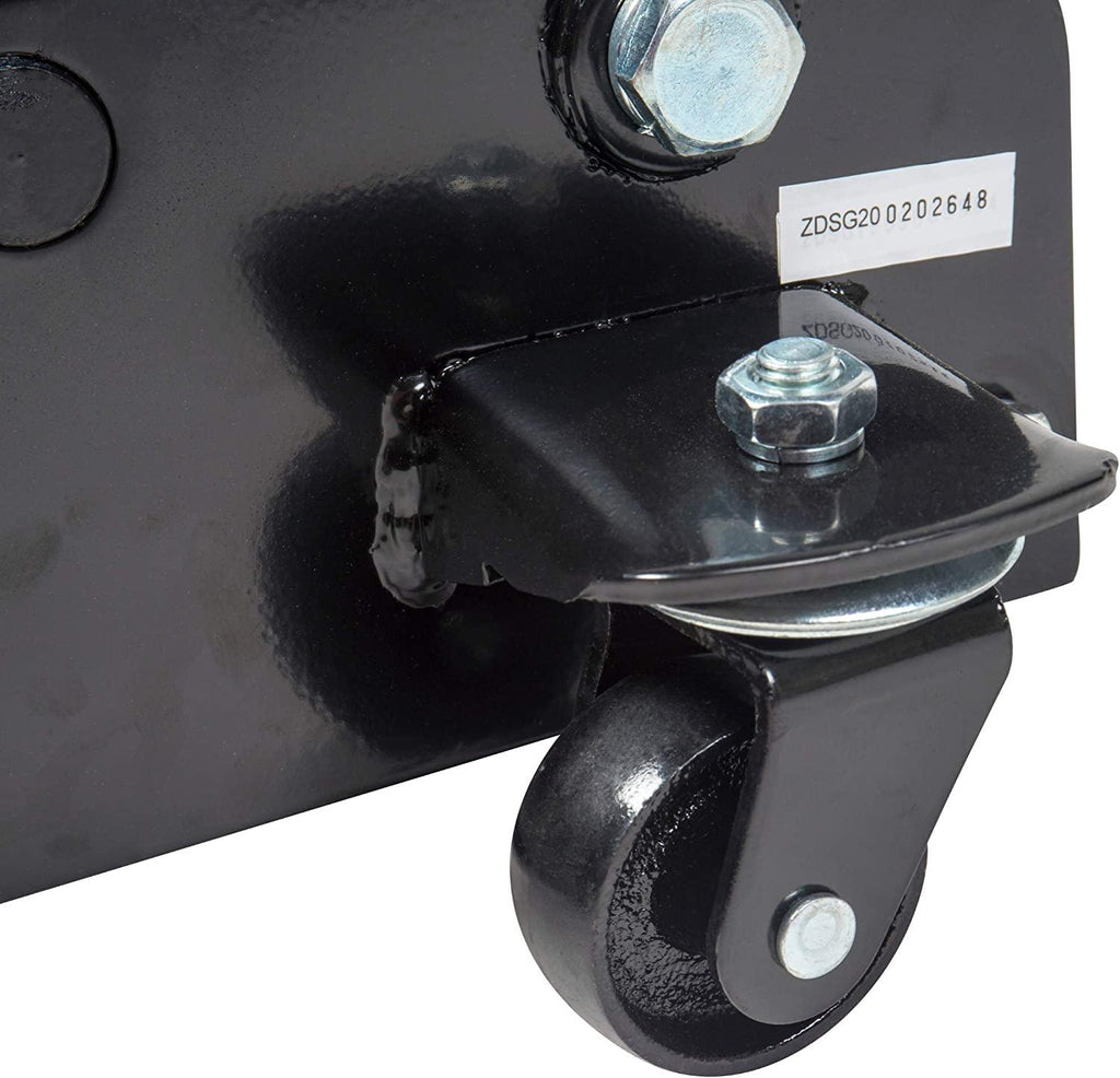 Pro-LifT G-4630JSCB 3 Ton Heavy Duty Floor Jack/Jack Stands and Creeper Combo - Great for Service GaraHome Uses - Black