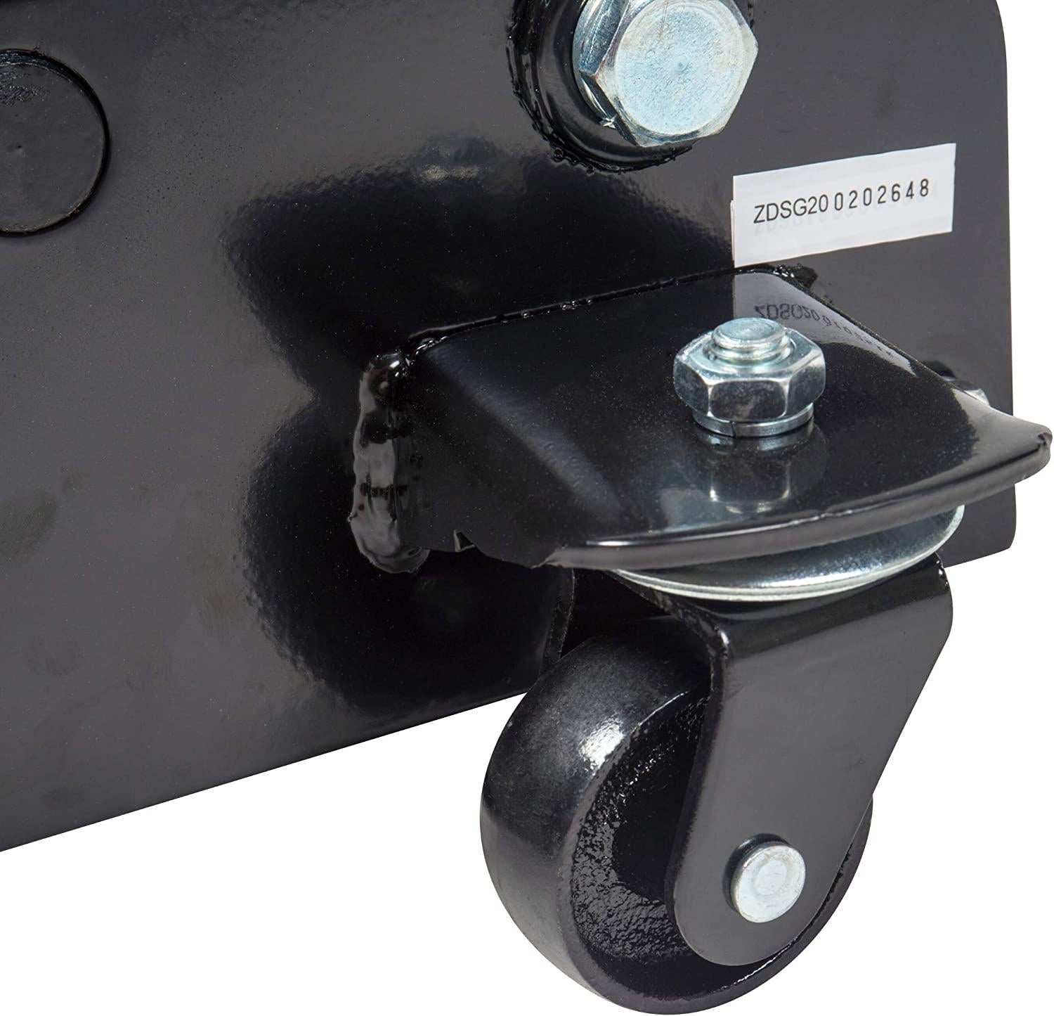 Pro-LifT G-4630JSCB 3 Ton Heavy Duty Floor Jack/Jack Stands and Creeper Combo - Great for Service GaraHome Uses - Black
