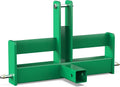 YITAMOTOR Tractor Drawbar with Suitcase Weight Brackets 3 Point 2" Receiver Hitch Drawbar for CAT 1 3-Pt Tractor