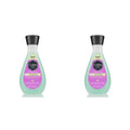 Nail Polish Remover by Cutex, Nourishing Nail Care, Leaves Nails Looking Healthy, Contains Vitamins E &amp; Apricot Oil, 6.76 Fl Oz (Pack of 2)