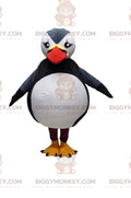 Majestic Puffin BIGGYMONKEYMascot Costume. puffin costume