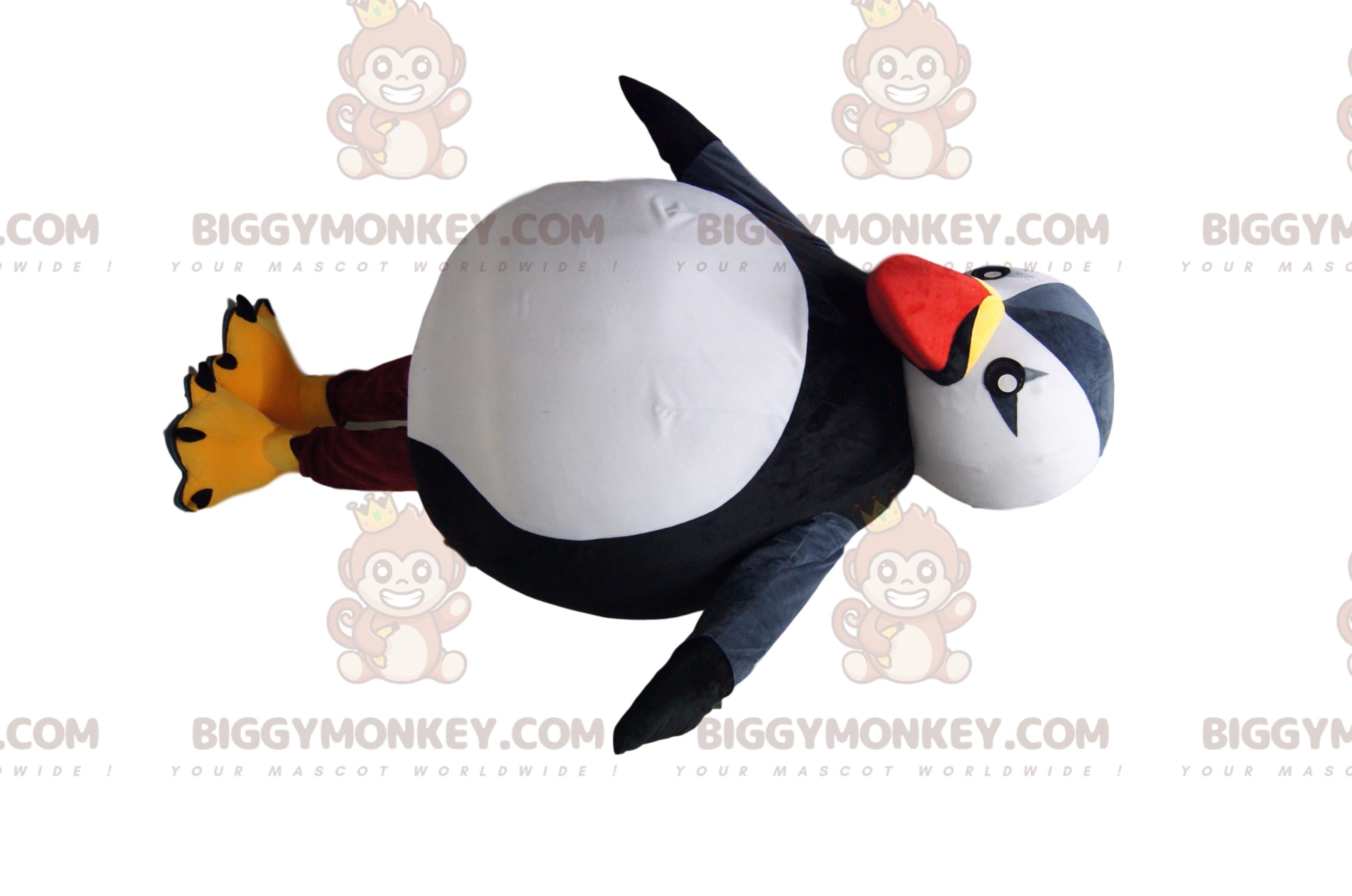 Majestic Puffin BIGGYMONKEYMascot Costume. puffin costume