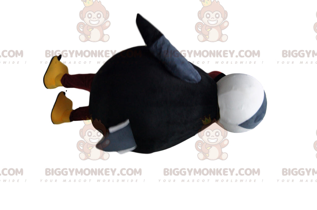 Majestic Puffin BIGGYMONKEYMascot Costume. puffin costume