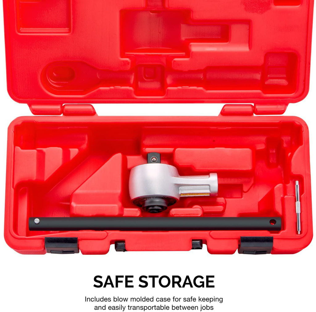 NEIKO PRO 03715B 1/2" Torque Multiplier Power Wrench | 1100 Foot-Pound | Cr-Mo/Cr-V Steel