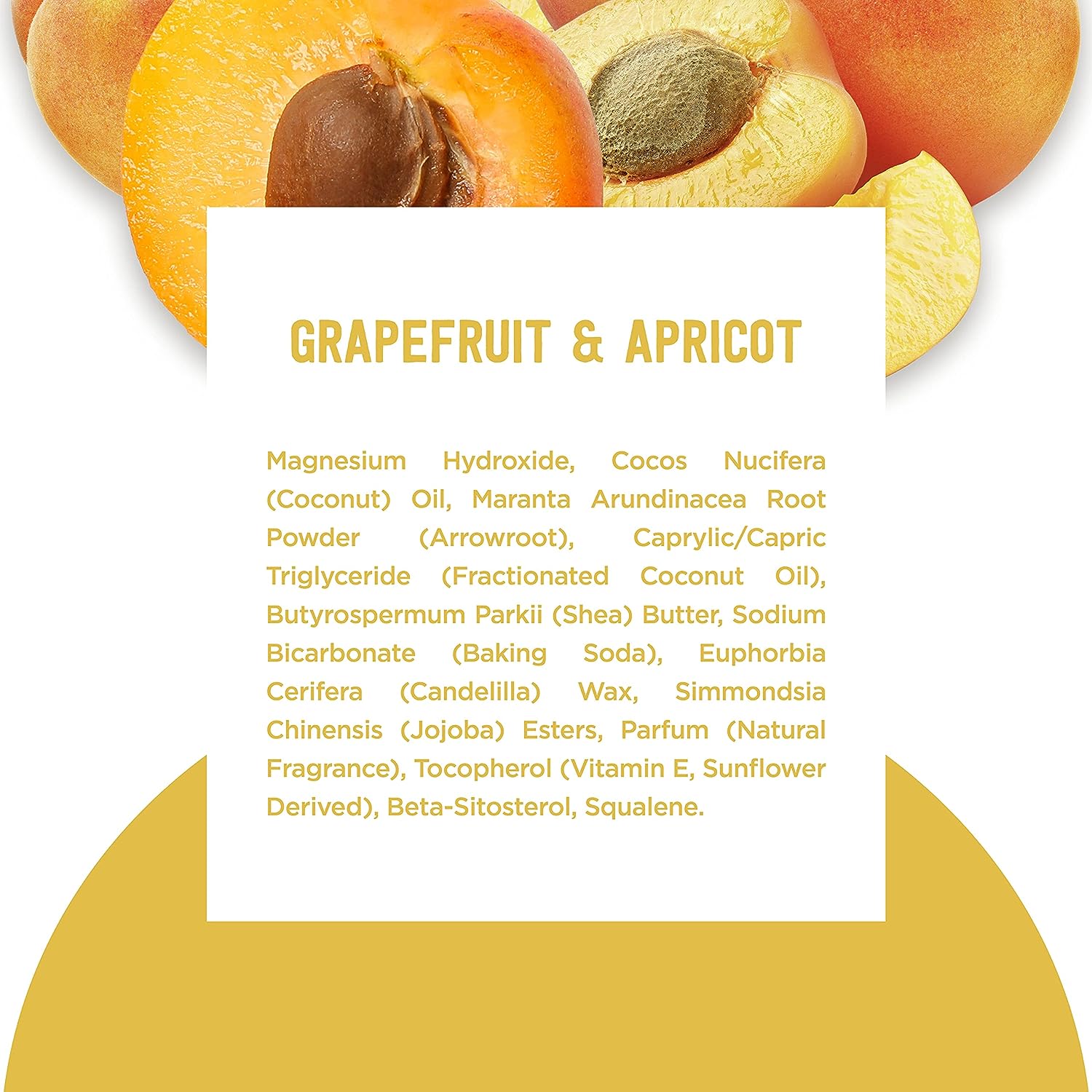 Schmidt's 100% Natural Origin Ingredient Deodorant Stick Grapefruit &amp; Apricot 2 Count For 24-Hour Odor Protection 2.65oz
