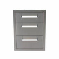 Triple drawer