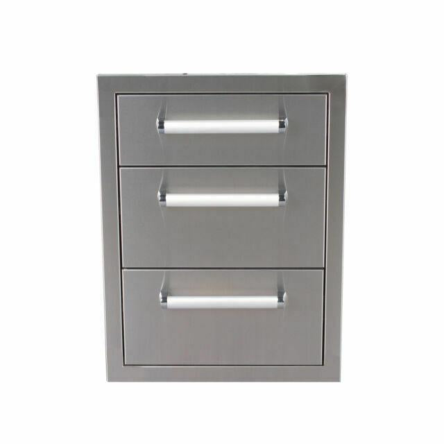 Triple drawer