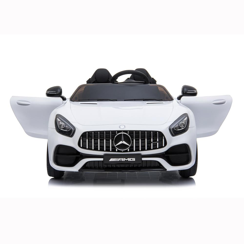 CLEARANCE! 12V Ride-On Cars Toys, Electric Cars Ride-On Truck Car for Child w/ Remote Control, 3 Speeds, LED Lights, Safety Belt, MP3, TF card 6, 120 Min Fun Time, Birthday Gift for 3-8 Kids, S6669