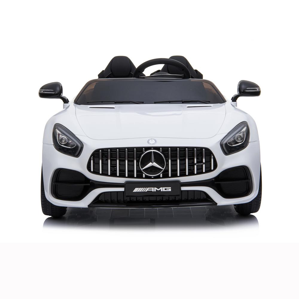 CLEARANCE! 12V Ride-On Cars Toys, Electric Cars Ride-On Truck Car for Child w/ Remote Control, 3 Speeds, LED Lights, Safety Belt, MP3, TF card 6, 120 Min Fun Time, Birthday Gift for 3-8 Kids, S6669