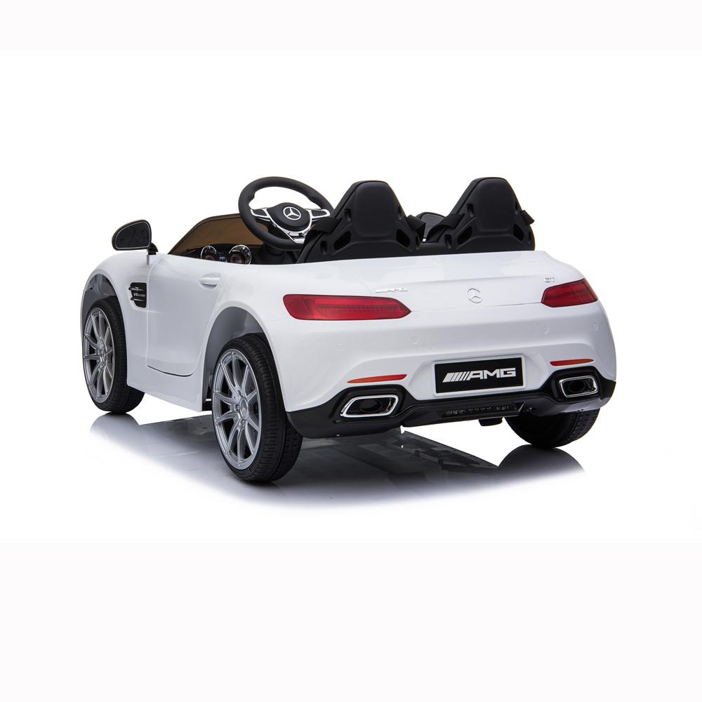 CLEARANCE! 12V Ride-On Cars Toys, Electric Cars Ride-On Truck Car for Child w/ Remote Control, 3 Speeds, LED Lights, Safety Belt, MP3, TF card 6, 120 Min Fun Time, Birthday Gift for 3-8 Kids, S6669