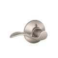 Accent Satin Nickel Dummy Door Lever