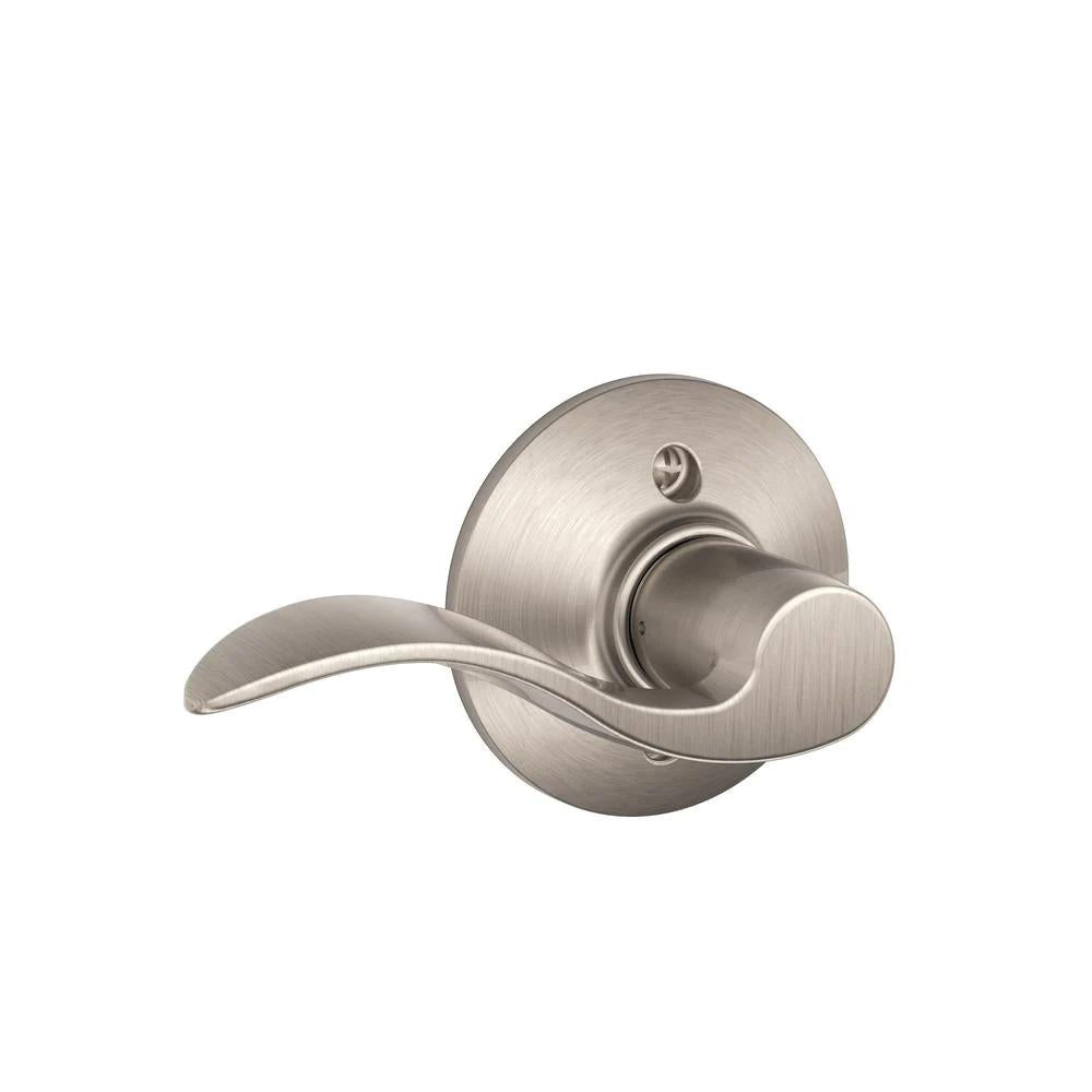 Accent Satin Nickel Dummy Door Lever