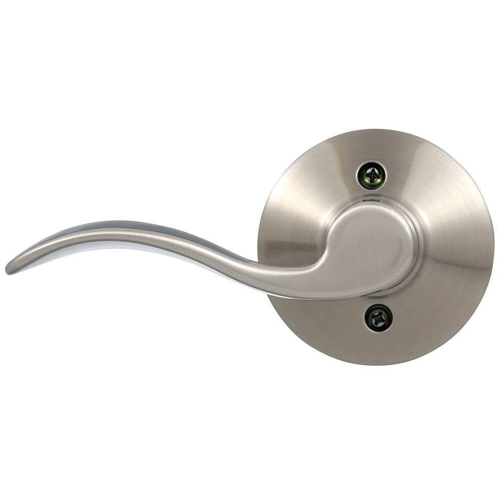 Accent Satin Nickel Dummy Door Lever