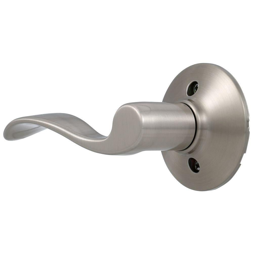 Accent Satin Nickel Dummy Door Lever