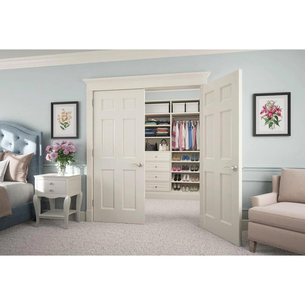 Accent Satin Nickel Dummy Door Lever