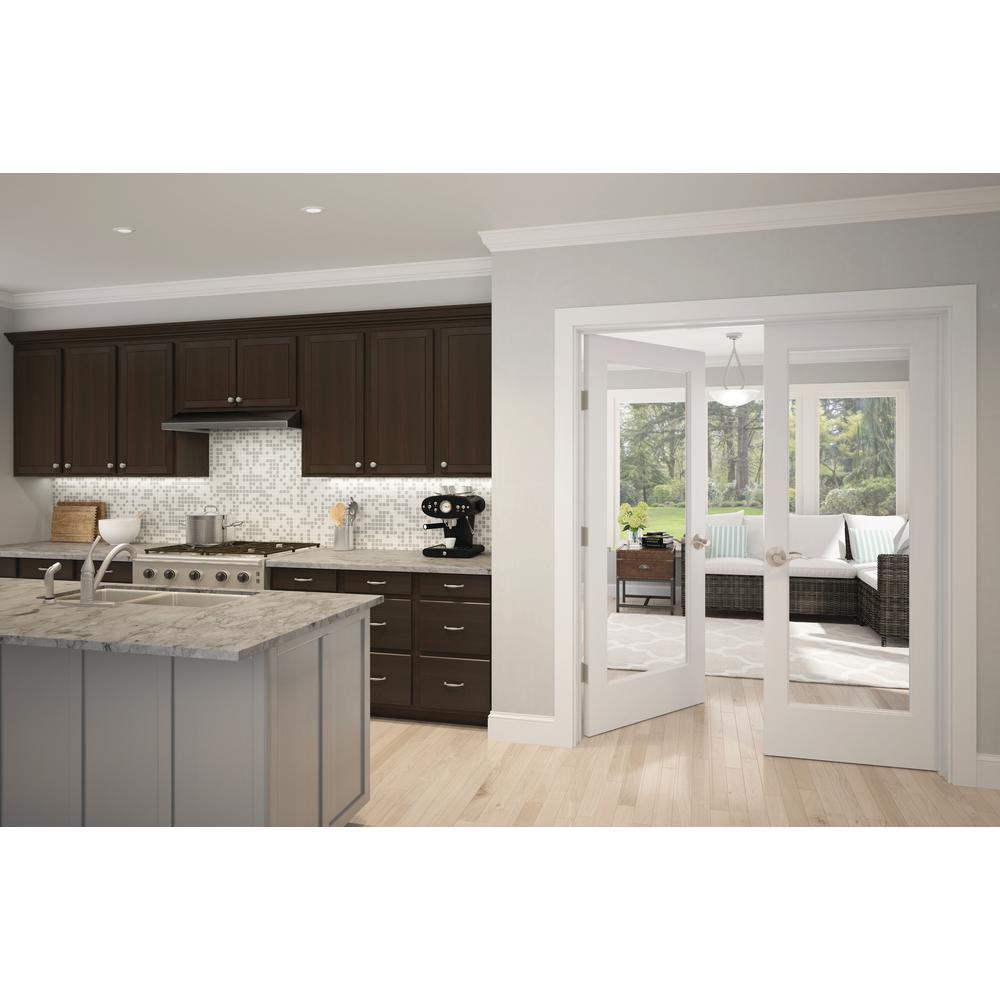 Accent Satin Nickel Dummy Door Lever