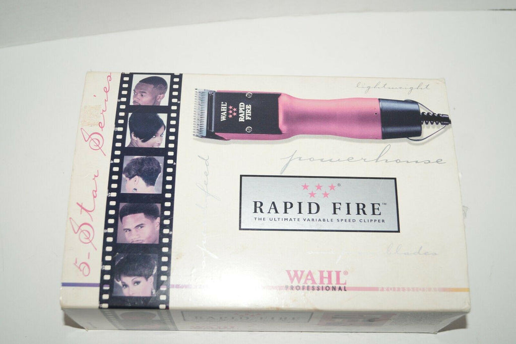 Wahl Professional Five Star Rapid Fire Clipper #8233-070 Open Box