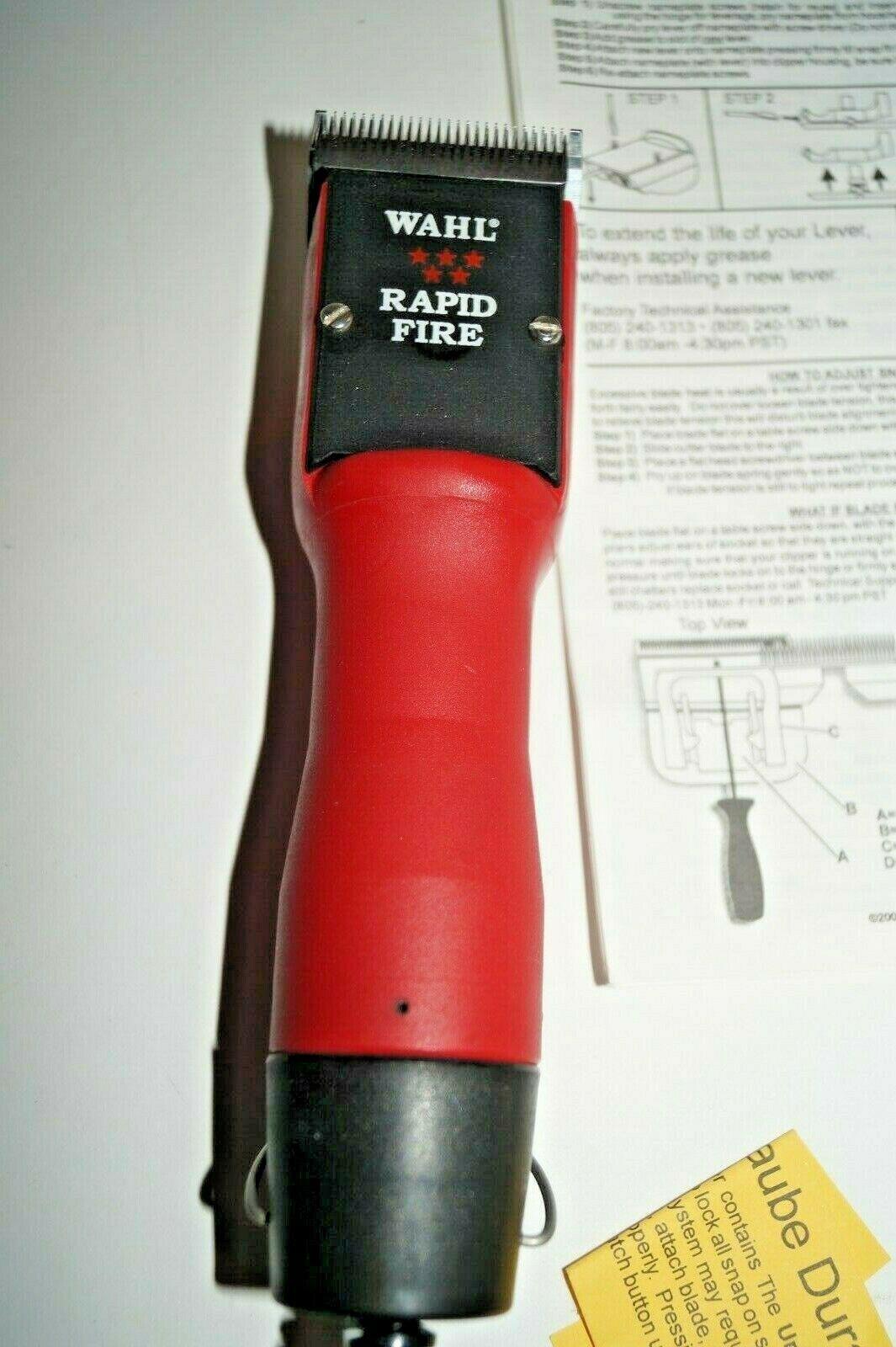 Wahl Professional Five Star Rapid Fire Clipper #8233-070 Open Box