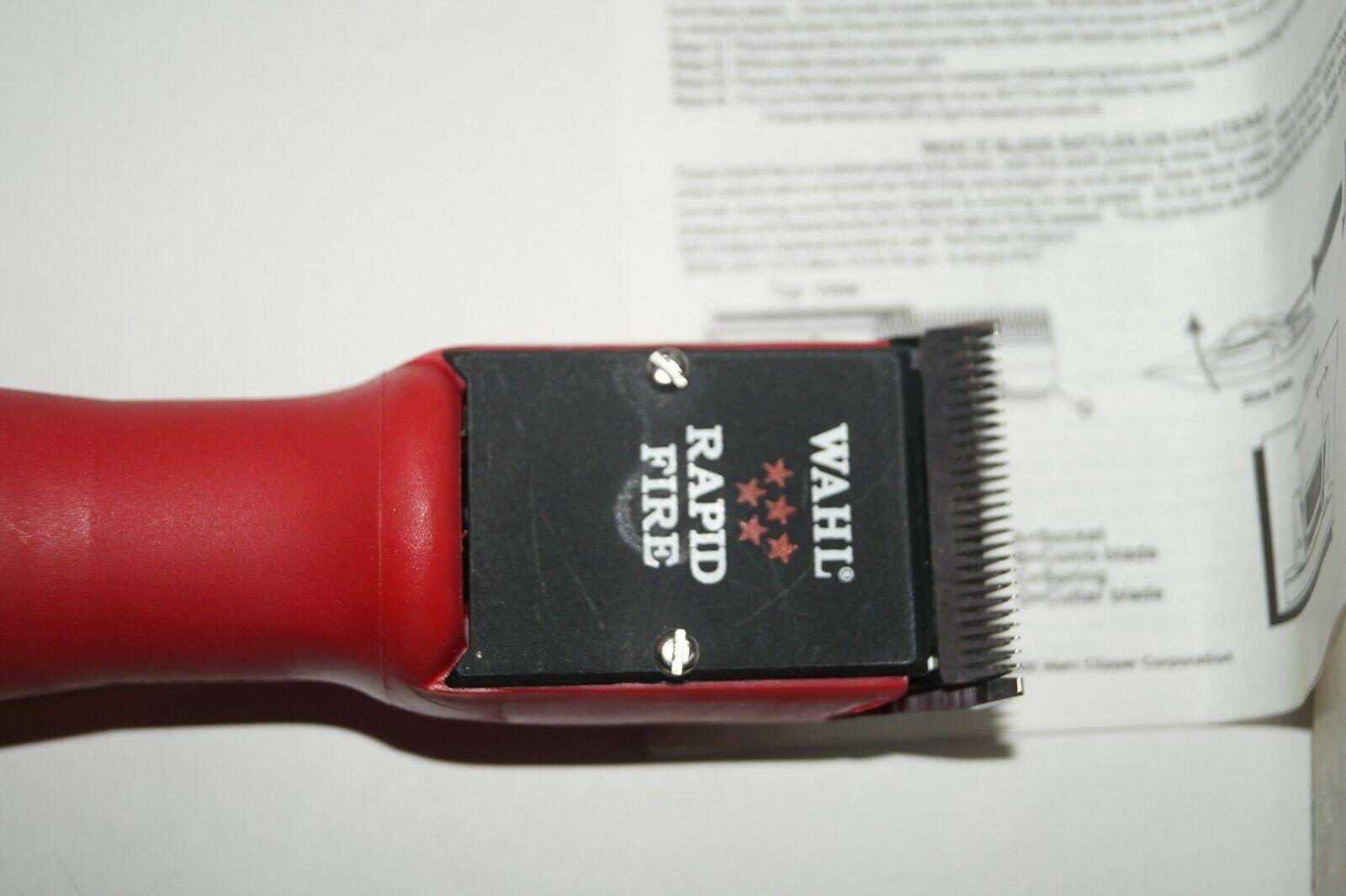Wahl Professional Five Star Rapid Fire Clipper #8233-070 Open Box
