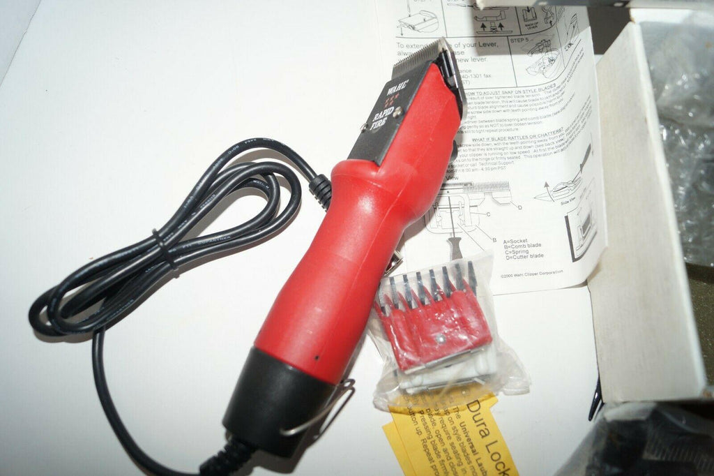 Wahl Professional Five Star Rapid Fire Clipper #8233-070 Open Box